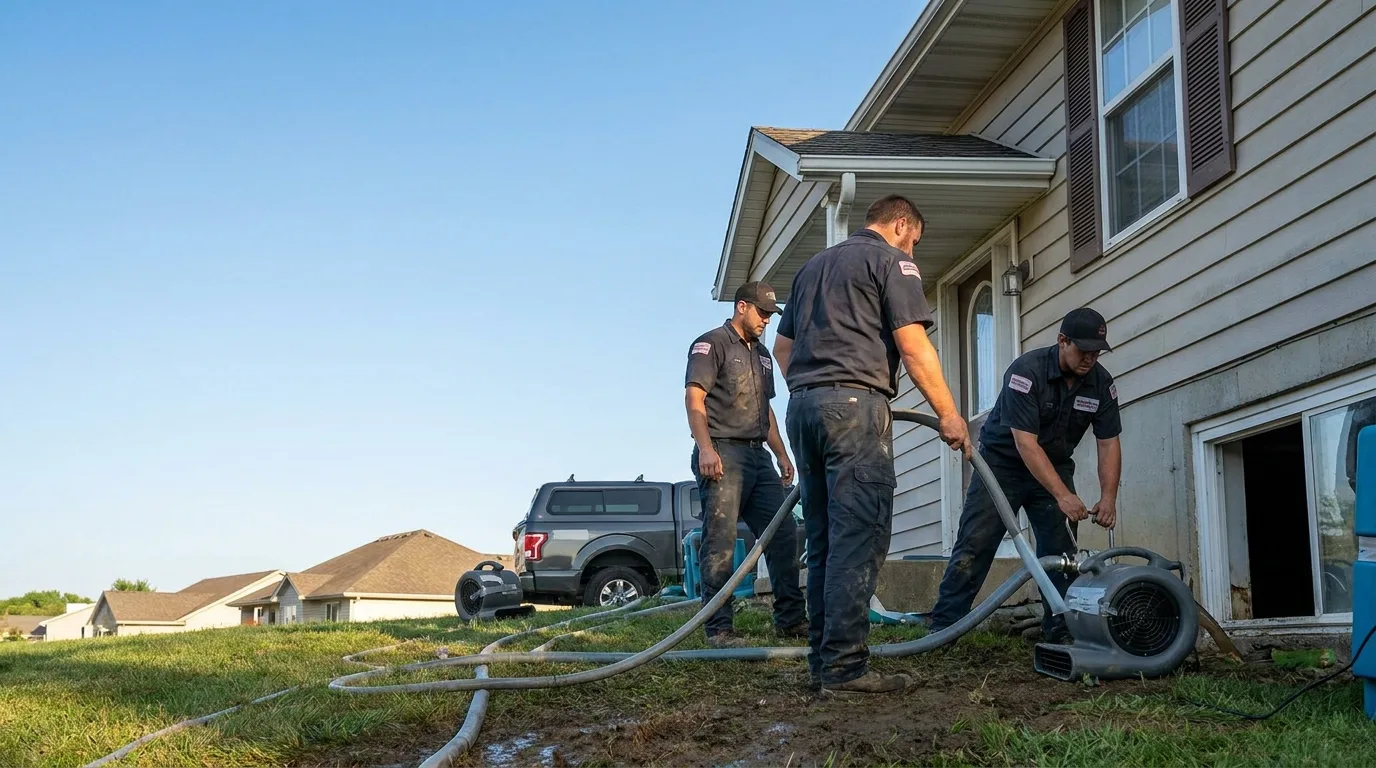 Water Removal in Prairie City, SD near me